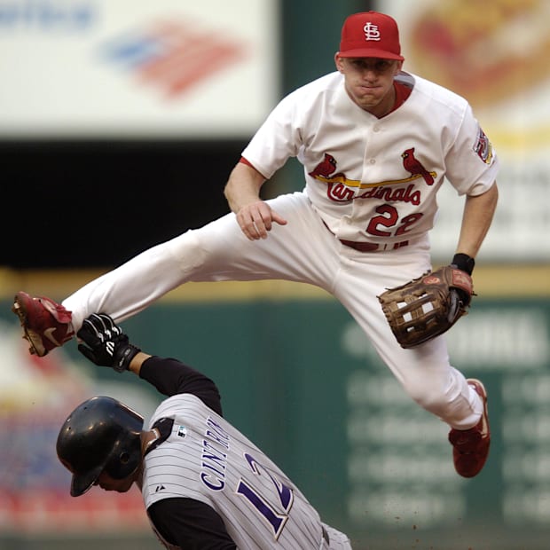 David Eckstein St. Louis Cardinals USA Baseball