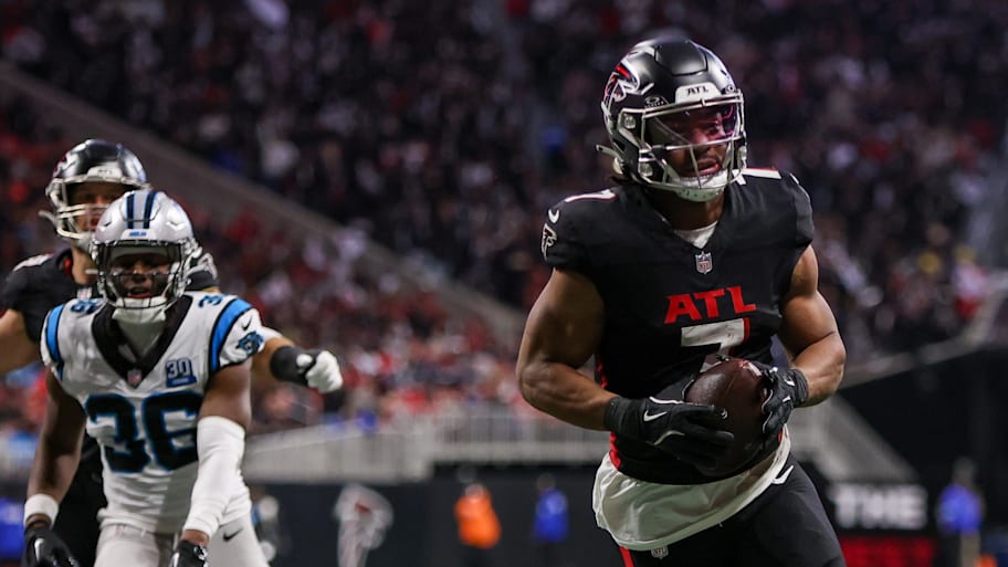 Atlanta Falcons running back Bijan Robinson