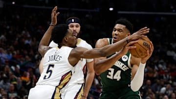 Milwaukee Bucks v New Orleans Pelicans