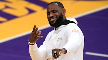 LeBron James será el capitán de su equipo en el Juego de Estrellas de la NBA