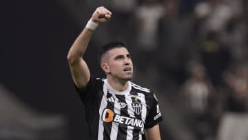 Battaglia fez o único gol do jogo em BH