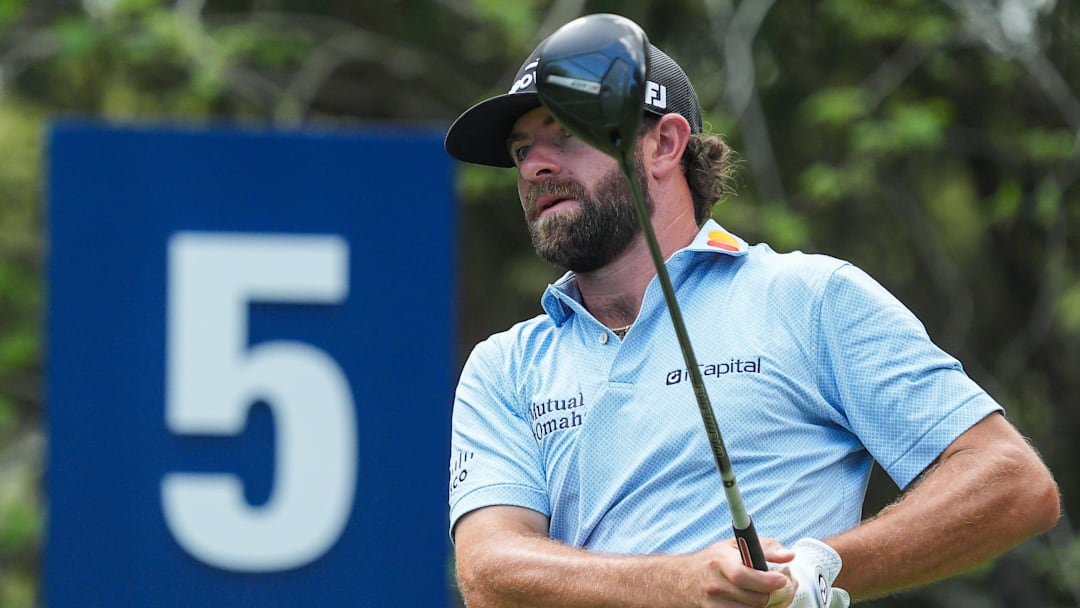 Cameron Young shot 68 on Sunday including a crucial birdie at the 17th to take the Players Championship.