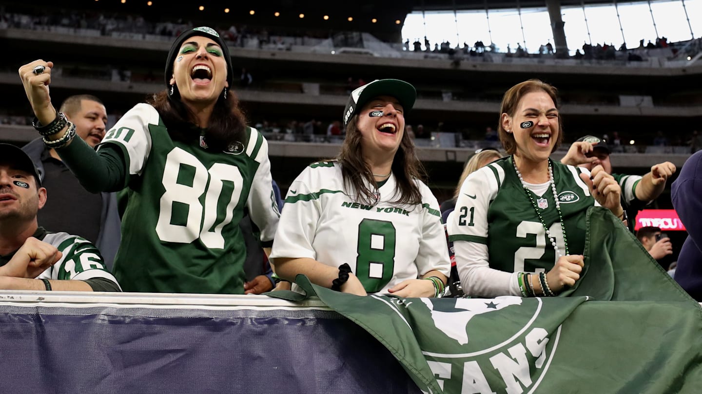 NY Jets Beast of Every Week Through the dark days our fans remain