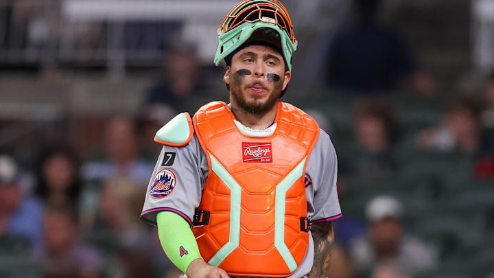 New York Mets catcher Francisco Alvarez