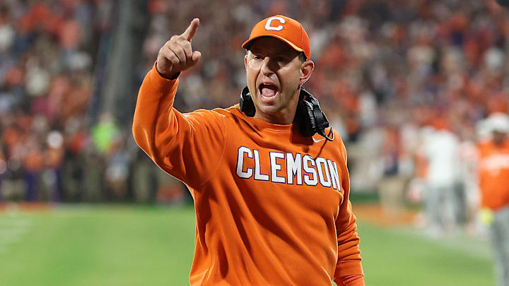 COLLEGE FOOTBALL: NOV 08 Florida State at Clemson