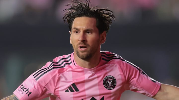 Lionel Messi has the same rating he did in FIFA 08. 