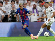 Yamal (l.) und Mbappé stehen in der FIFPro-Weltauswahl 2025