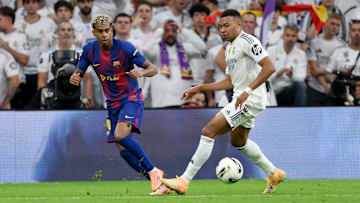 Yamal (l.) und Mbappé stehen in der FIFPro-Weltauswahl 2025