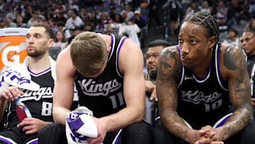 Dallas Mavericks v Sacramento Kings - Play-In Tournament