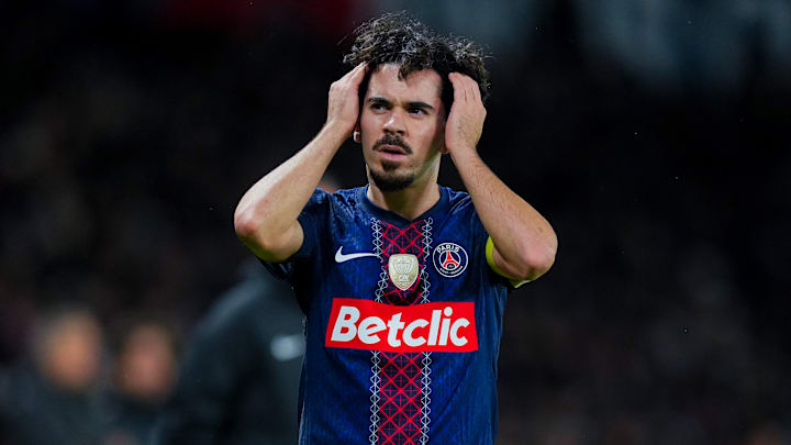 Vitinha et le PSG éliminés de la Coupe de France Vitinha et le PSG éliminés de la Coupe de France