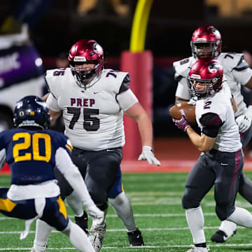 Scenes from St. Joseph's Prep vs Central Catholic