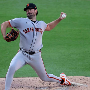 San Francisco Giants starting pitcher Robbie Ray has led the Giants to a 16-7 record in his starts this season.