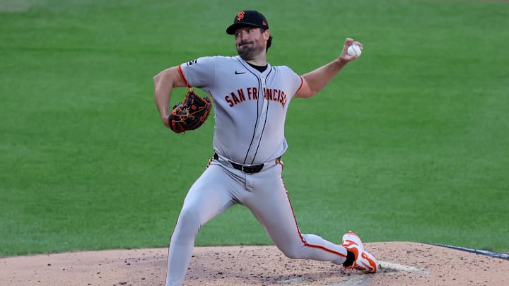 San Francisco Giants starting pitcher Robbie Ray has led the Giants to a 16-7 record in his starts this season.