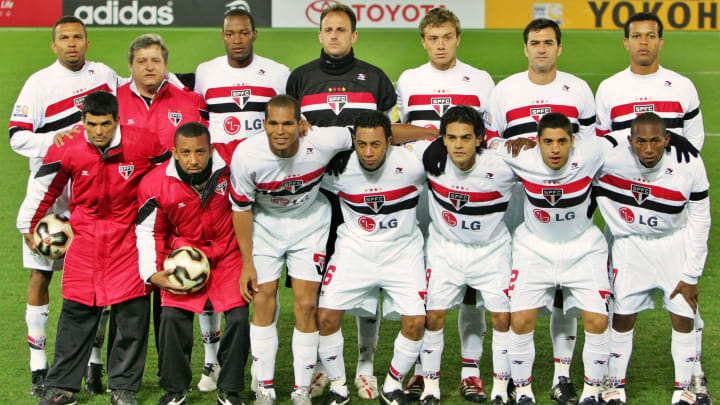 Sao Paulo time campeao mundial clubes 2005