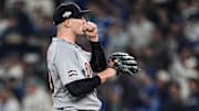 Tigers pitcher Tarik Skubal gets ready to pitch against Mariners during the third inning of ALDS Game 5 at T-Mobile Park in Seattle on Friday, Oct. 10, 2025.