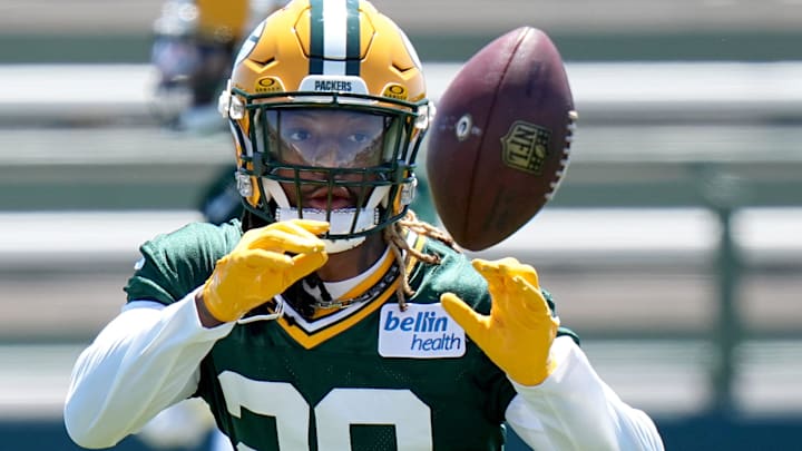 Green Bay Packers All-Pro safety Xavier McKinney Green Bay Packers All-Pro safety Xavier McKinney