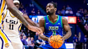 Florida Gulf Coast is favored at home on Tuesday.