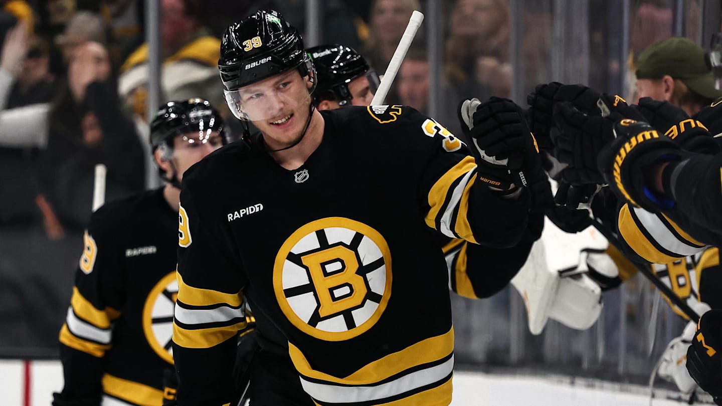 Canada Must Pass on Top Bruins Scorer