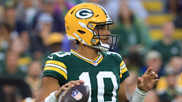 Green Bay Packers quarterback Jordan Love