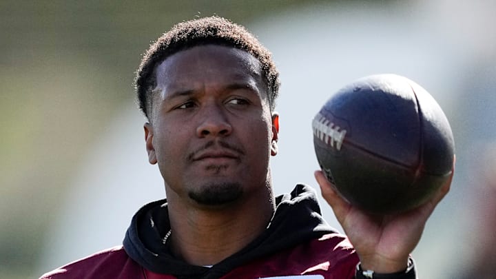 Washington Commanders safety Will Harris