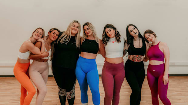 Georgina Cox and clients