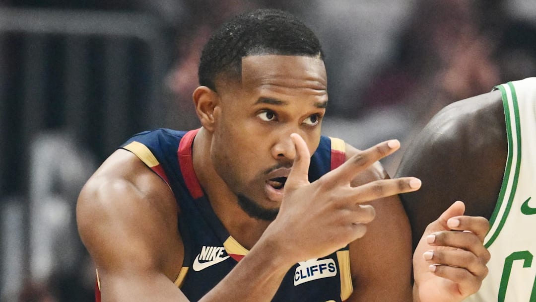 Cleveland Cavaliers center Evan Mobley 