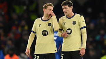 Frenkie De Jong et Andres Christensen - FC Barcelone