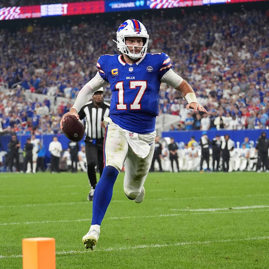 Buffalo Bills quarterback Josh Allen