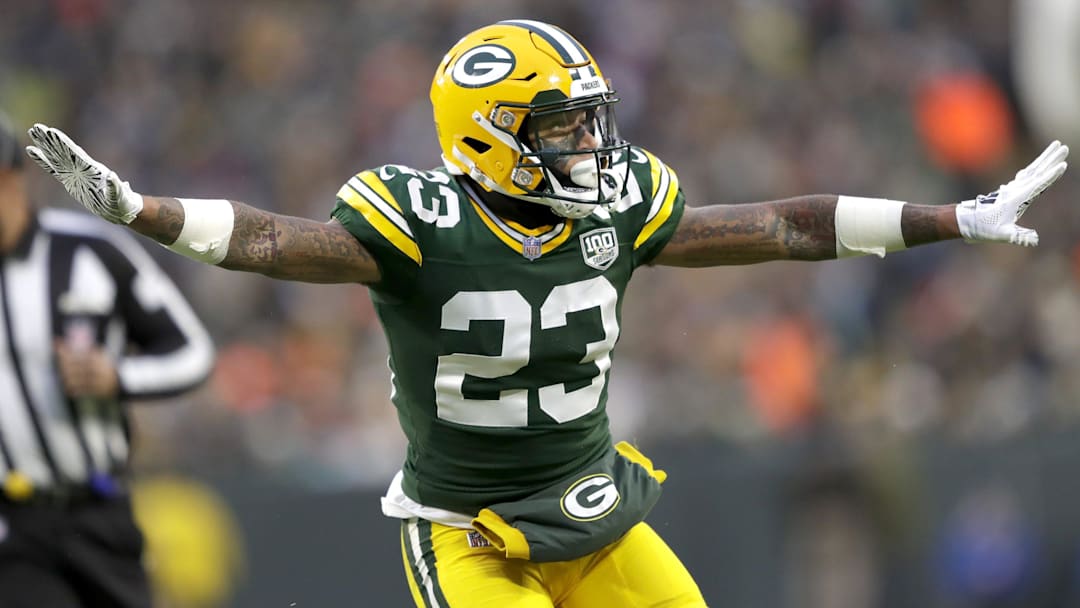 Green Bay Packers cornerback Jaire Alexander against the Miami Dolphins during their football game on Sunday, November 11, 2018, at Lambeau Field in Green Bay, Wis.
Wm. Glasheen/USA TODAY NETWORK-Wisconsin.