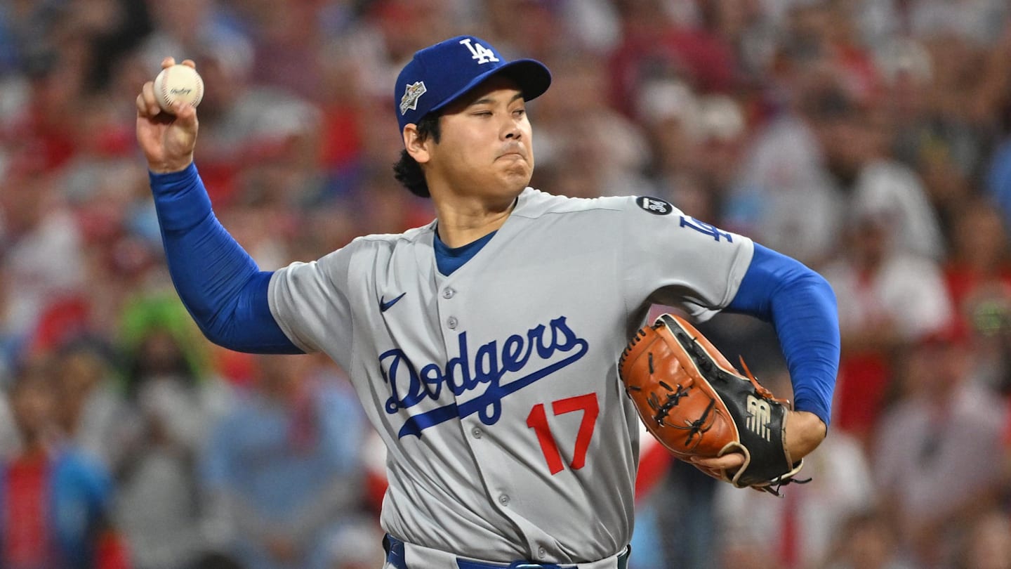 Dodgers’ Playoff Run Shows the Risk of Shohei Ohtani’s Two-Way Stardom