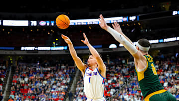Behind 23 points from guard Walter Clayton Jr., the No. 1 Florida Gators downed No. 16 Norfolk State, 95-69, to clinch its first trip past the Round of 64 in four years.