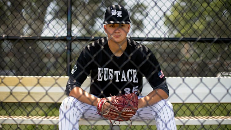 Bishop Eustace pitcher Anthony Solometo is our 2021 Pitcher of the Year.

Jl Poy 62821 01