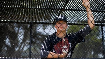 Bishop Eustace pitcher Anthony Solometo is our 2021 Pitcher of the Year.

Jl Poy 62821 03