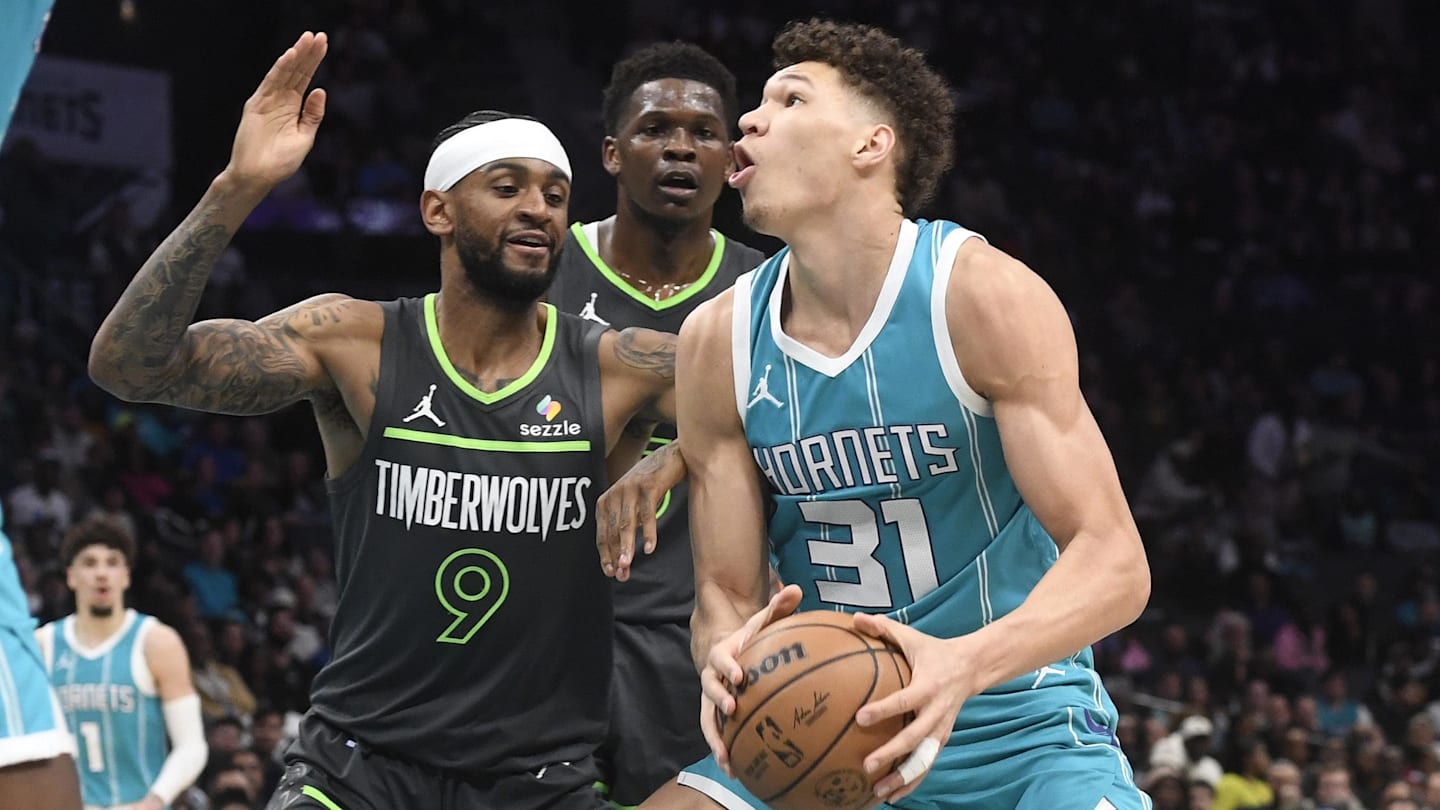 Two Hornets named to their country's preliminary squad for the 2028 Olympic Games