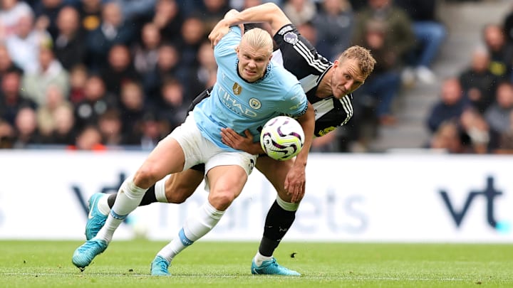 Newcastle United FC v Manchester City FC - Premier League