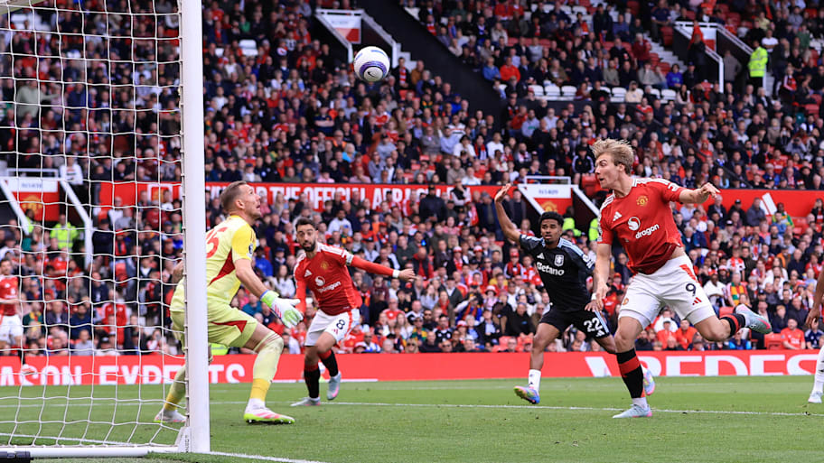 Man Utd impressed in their 2–0 victory over Aston Vila on the final day. | IMAGO/Action Plus