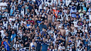 Aficionados de Rayados de Monterrey.