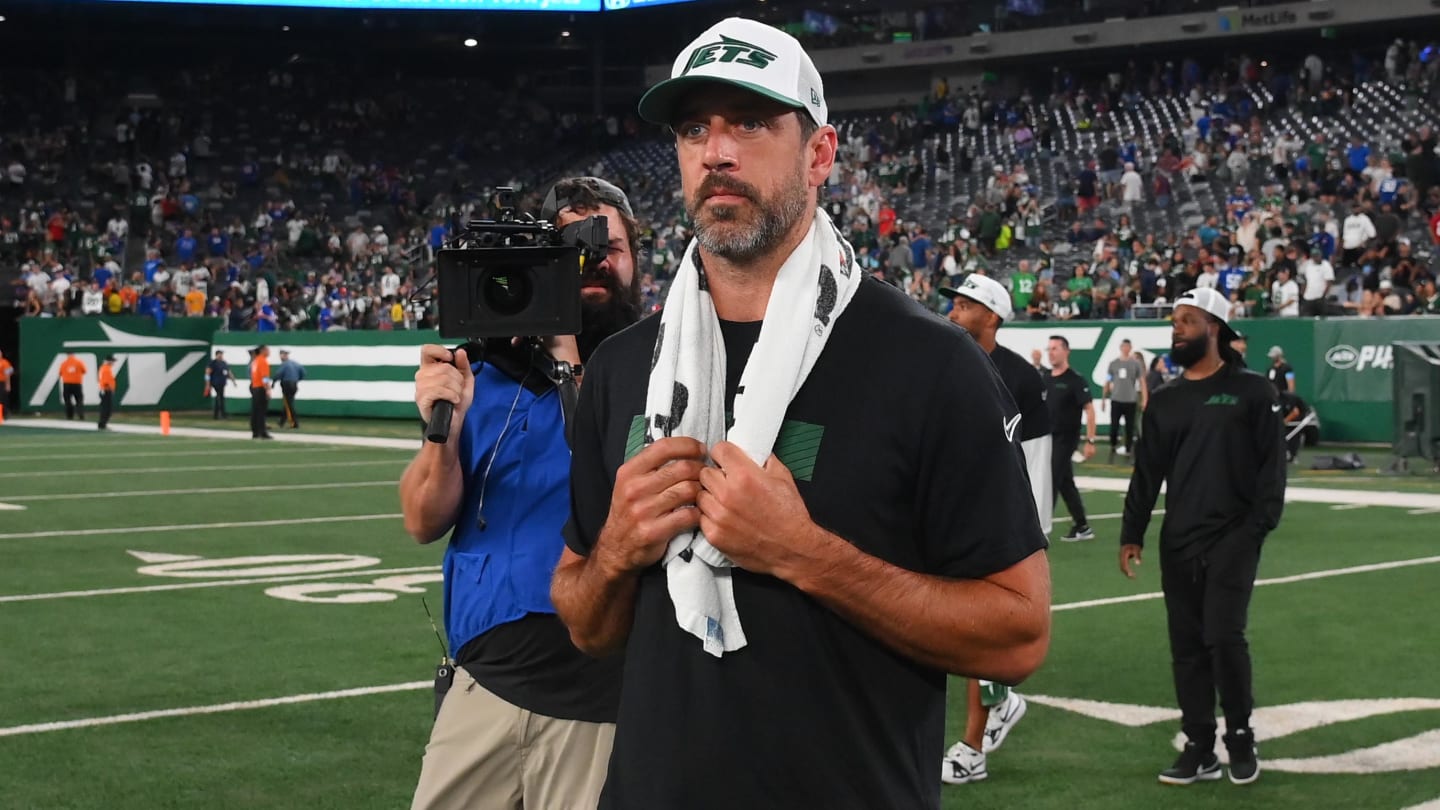 New York Jets QB Aaron Rodgers Among Players with Most to Prove