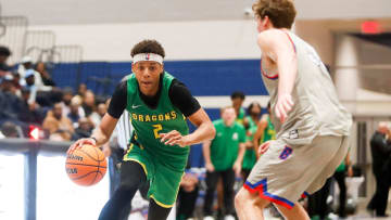 AZ Compass    Jeremiah Fears (2) drives to the basket during the game between Bartlett High School and AZ Compass Prep School during Memphis Hoopfest at Bartlett High School in Bartlett, Tenn., on Saturday, January 6, 2024.