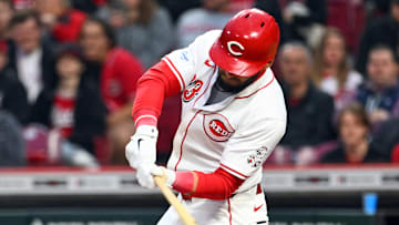 Cincinnati Reds outfielder Nick Martini