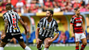 Hulk anotou o gol de empate que levou a decisão às penalidades