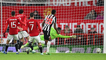 Joe Willock scored Newcastle's third goal