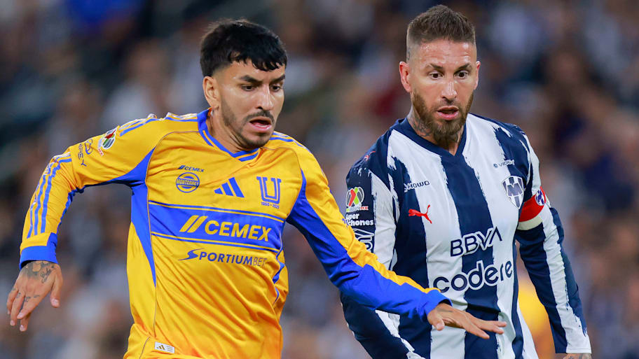 Angel Correa and Sergio Ramos.