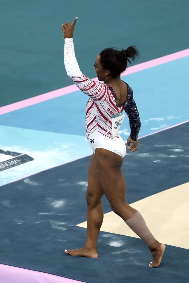 Simone Biles, Team USA, USA gymnastics, Paris Olympics