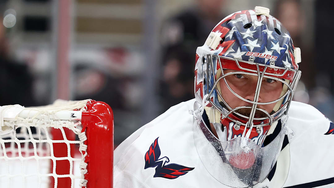 Charlie Lindgren, Washington Capitals 