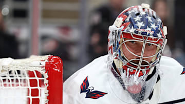 Charlie Lindgren, Washington Capitals 