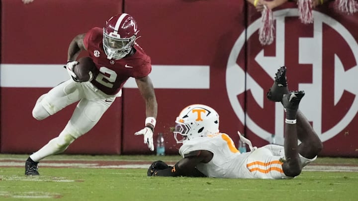 Alabama Crimson Tide wide receiver Ryan Williams is returning to the program in 2026.