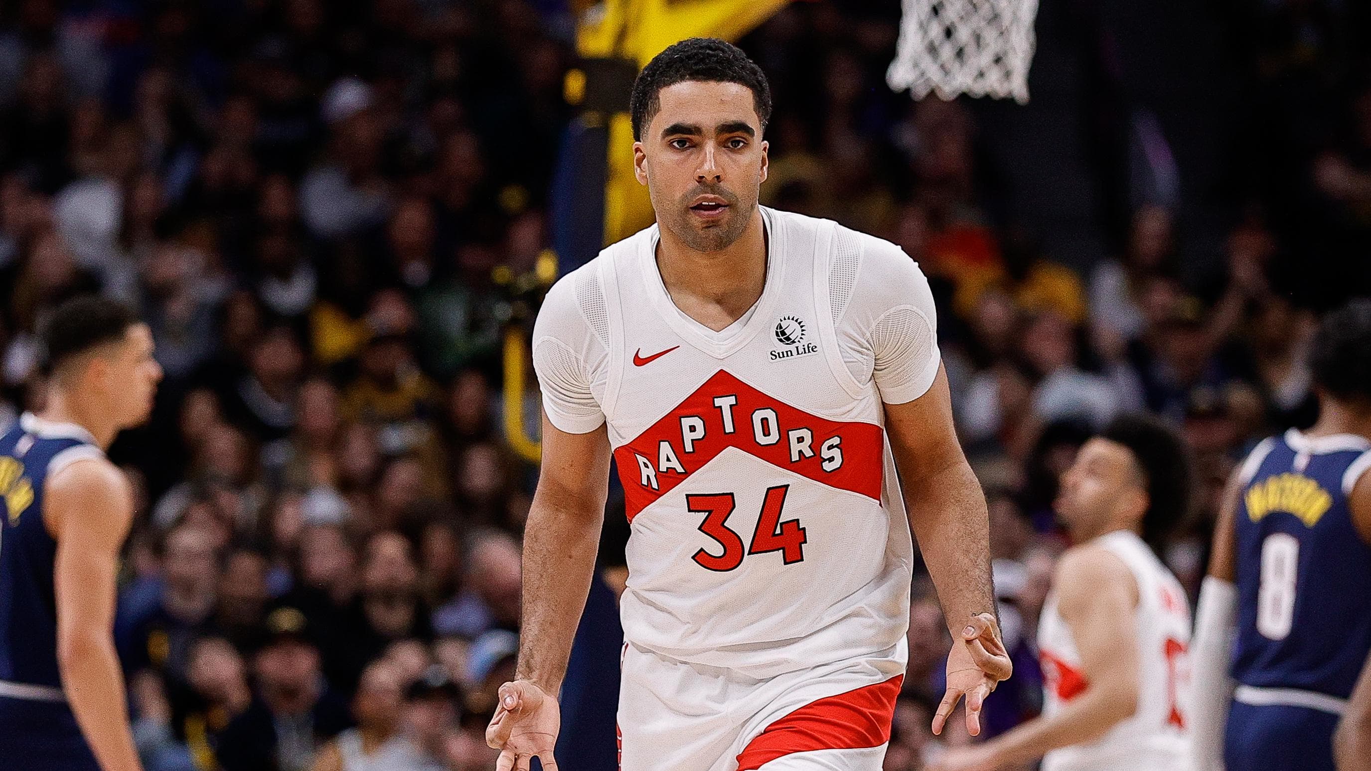 Toronto Raptors forward Jontay Porter.