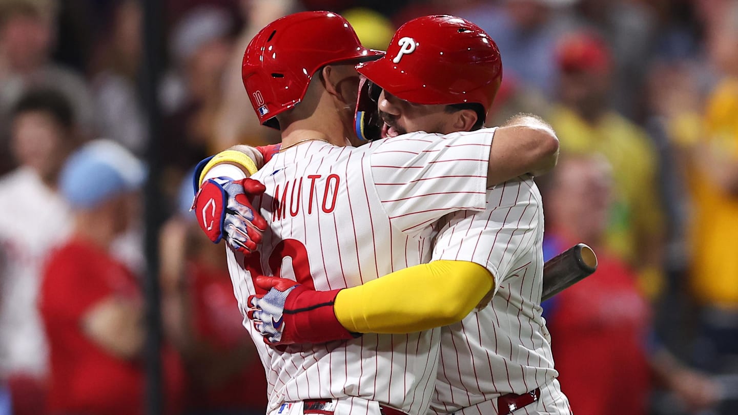 Phillies Delay NL East Clinch After Royals Loss Await Mets, Rangers Outcome