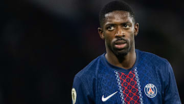 Ousmane Dembélé, Paris Saint-Germain Ousmane Dembélé, Paris Saint-Germain